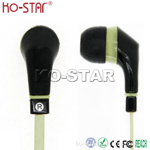 Smartphone In-ear headphone with remote control for Android